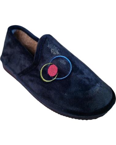 Hausschuhe für Damen  TABOA AZUL MARINO
