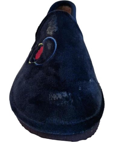 Hausschuhe für Damen  TABOA AZUL MARINO