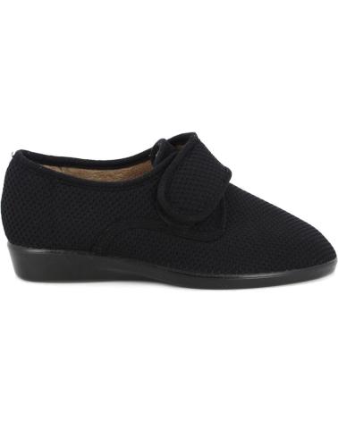 Hausschuhe für Damen D`CUTILLAS ZAPATOS ORTOPEDICOS DOCTOR CUTILLAS VITORIA 10274 NEGRO