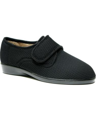 Hausschuhe für Damen D`CUTILLAS ZAPATOS ORTOPEDICOS DOCTOR CUTILLAS VITORIA 10274 NEGRO