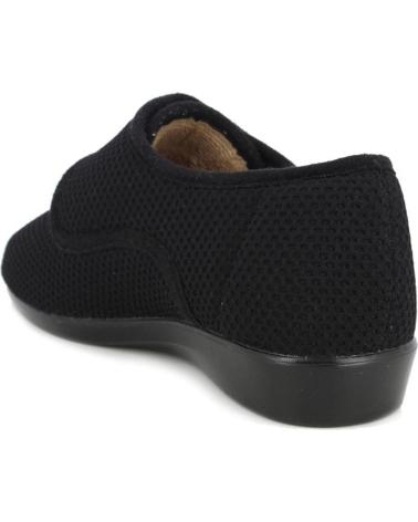 Hausschuhe für Damen D`CUTILLAS ZAPATOS ORTOPEDICOS DOCTOR CUTILLAS VITORIA 10274 NEGRO