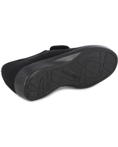 Hausschuhe für Damen D`CUTILLAS ZAPATOS ORTOPEDICOS DOCTOR CUTILLAS VITORIA 10274 NEGRO