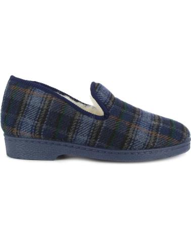 Hausschuhe für Herren und Damen D`CUTILLAS PANTUFLAS DOCTOR CUTILLAS UNISEX BILBAO 141 MARINO
