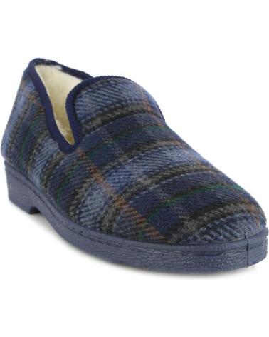 Hausschuhe für Herren und Damen D`CUTILLAS PANTUFLAS DOCTOR CUTILLAS UNISEX BILBAO 141 MARINO