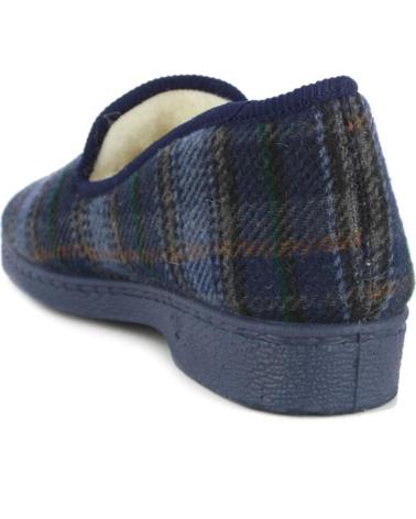 Hausschuhe für Herren und Damen D`CUTILLAS PANTUFLAS DOCTOR CUTILLAS UNISEX BILBAO 141 MARINO