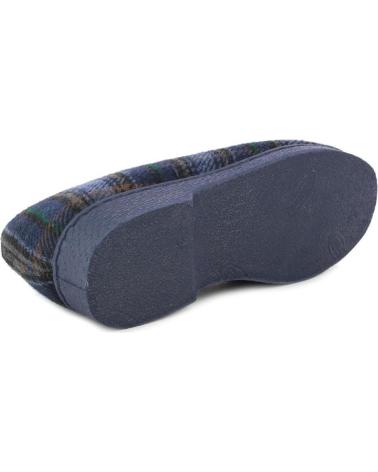 Hausschuhe für Herren und Damen D`CUTILLAS PANTUFLAS DOCTOR CUTILLAS UNISEX BILBAO 141 MARINO