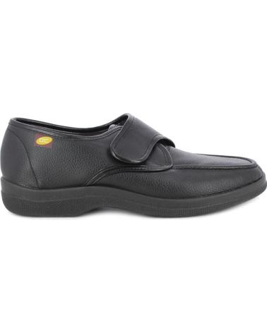Zapatos de Hombre D`CUTILLAS ZAPATO ORTOPEDICO DOCTOR CUTILLAS ORENSE 21296 NEGRO