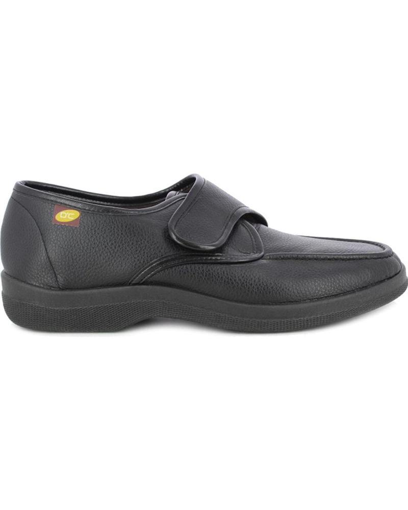 Zapatos de Hombre D`CUTILLAS ZAPATO ORTOPEDICO DOCTOR CUTILLAS ORENSE 21296 NEGRO