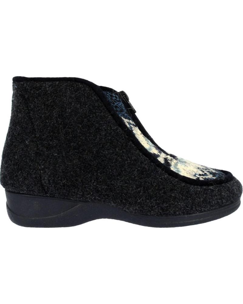 Calzado de casa de Mujer D`CUTILLAS BOTIN DOMESTICO DOCTOR CUTILLAS IBI 21674 MARINO