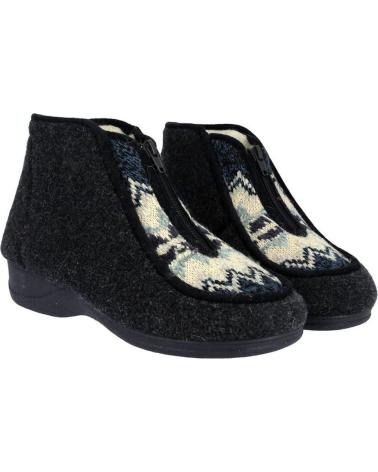 Calzado de casa de Mujer D`CUTILLAS BOTIN DOMESTICO DOCTOR CUTILLAS IBI 21674 MARINO