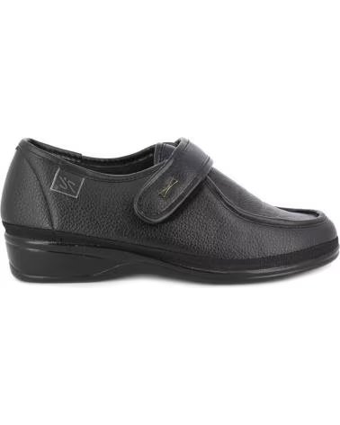 Sapatos de Mulher  ZAPATO ORTOPEDICO DOCTOR CUTILLAS LAREDO 780 NEGRO