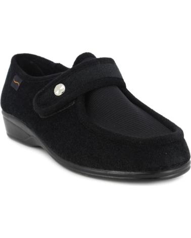 Pantofole per Donna D`CUTILLAS PANTUFLAS DOCTOR CUTILLAS LAREDO 784 NEGRO