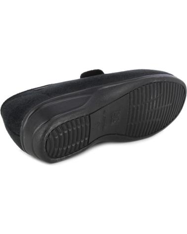Pantofole per Donna D`CUTILLAS PANTUFLAS DOCTOR CUTILLAS LAREDO 784 NEGRO