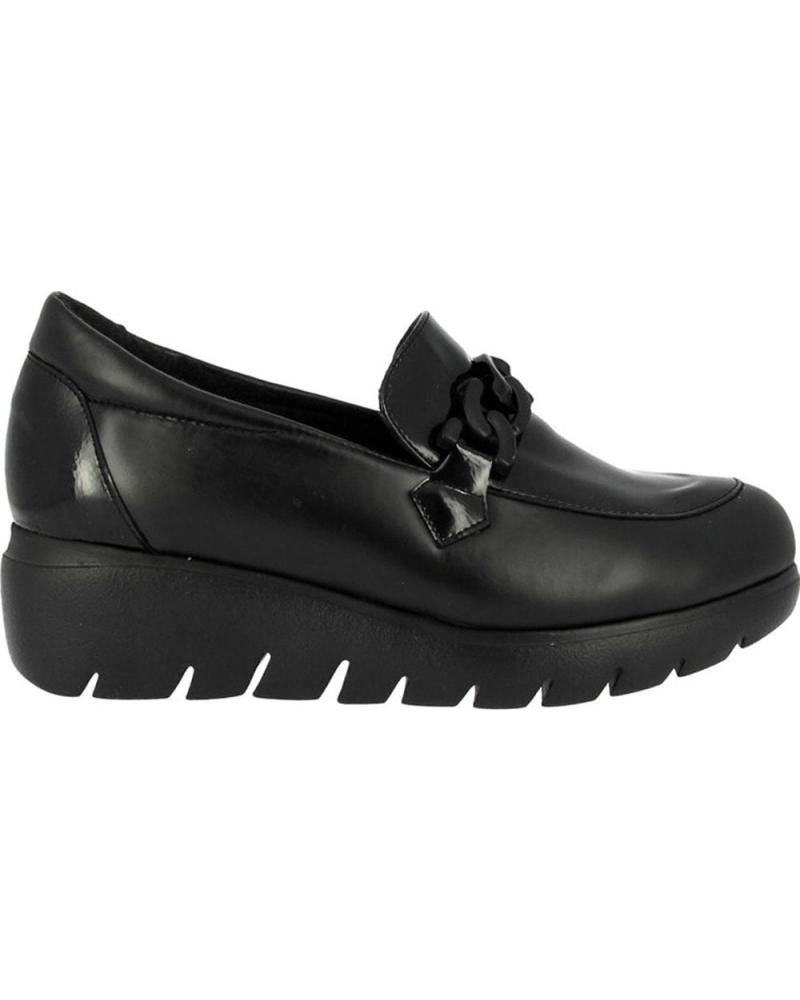 Mocassini per Donna D`CUTILLAS MOCASIN DOCTOR CUTILLAS 89544 CHAROL NEGRO