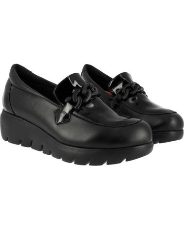 Mocassini per Donna D`CUTILLAS MOCASIN DOCTOR CUTILLAS 89544 CHAROL NEGRO