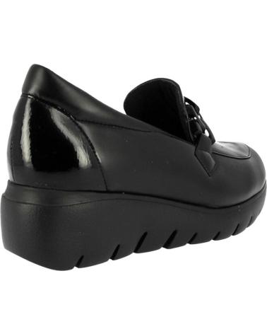 Mocassini per Donna D`CUTILLAS MOCASIN DOCTOR CUTILLAS 89544 CHAROL NEGRO