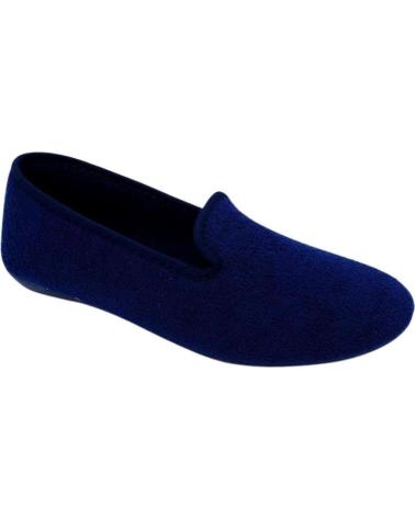 Zapatos de Mujer NORTEÑAS ZAPATILLA CERRADA TOALLA NORTENAS VARIOS 9-980 MARINO