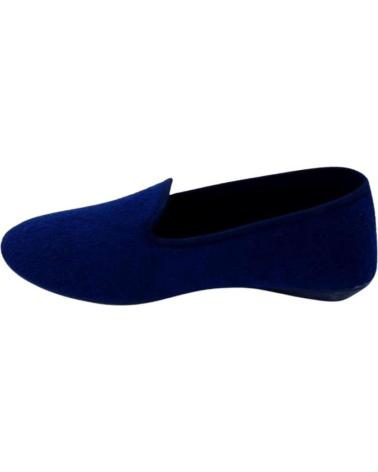 Schuhe für Damen NORTEÑAS ZAPATILLA CERRADA TOALLA NORTENAS VARIOS 9-980 MARINO