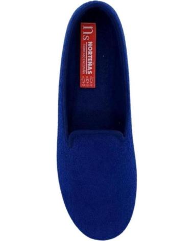 Schuhe für Damen NORTEÑAS ZAPATILLA CERRADA TOALLA NORTENAS VARIOS 9-980 MARINO