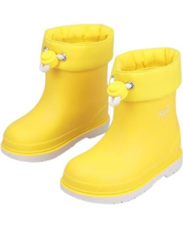 Stivali da pioggia per Bambina e Bambino IGOR BOTAS DE AGUA BIMBI NAUTICO VARIOS W10225 AMARILLO