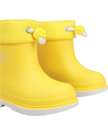 Stivali da pioggia per Bambina e Bambino IGOR BOTAS DE AGUA BIMBI NAUTICO VARIOS W10225 AMARILLO