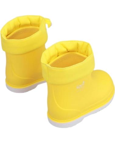 Stivali da pioggia per Bambina e Bambino IGOR BOTAS DE AGUA BIMBI NAUTICO VARIOS W10225 AMARILLO