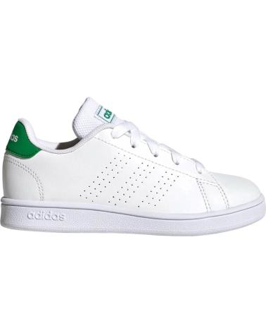 Chaussures pour Fille et Garçon ADIDAS ZAPATILLAS JUNIOR ADVANTAGE BLANCO