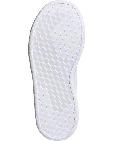 Chaussures pour Fille et Garçon ADIDAS ZAPATILLAS JUNIOR ADVANTAGE BLANCO