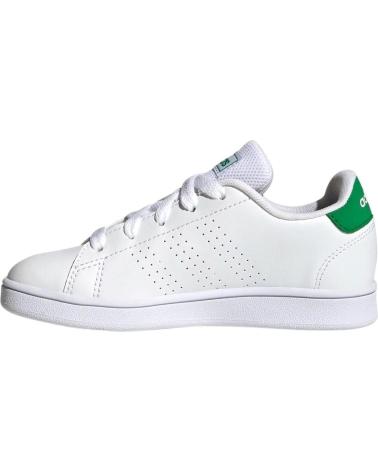 Chaussures pour Fille et Garçon ADIDAS ZAPATILLAS JUNIOR ADVANTAGE BLANCO
