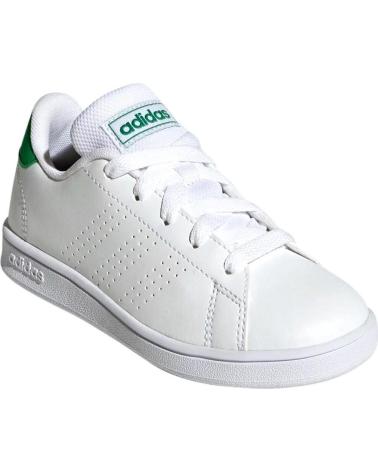 Chaussures pour Fille et Garçon ADIDAS ZAPATILLAS JUNIOR ADVANTAGE BLANCO