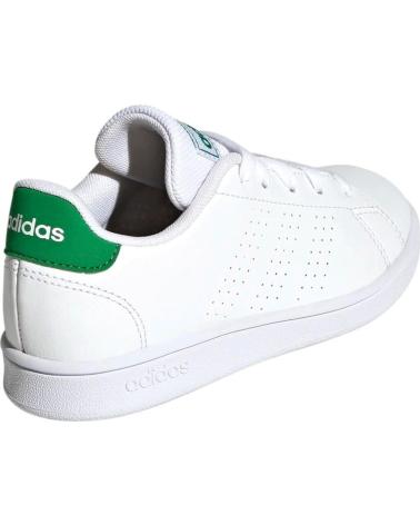 Chaussures pour Fille et Garçon ADIDAS ZAPATILLAS JUNIOR ADVANTAGE BLANCO