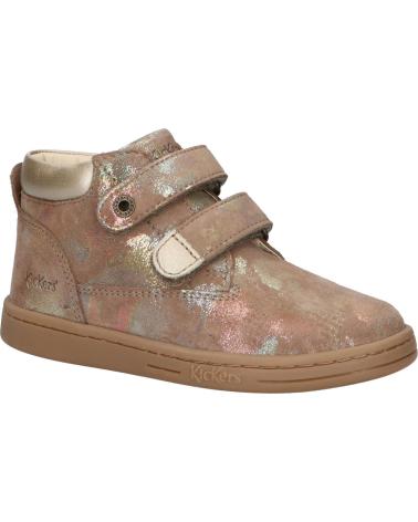 Botas de Niña KICKERS 571988-30 TACKEASY 203 KAKI CAMO IRISE