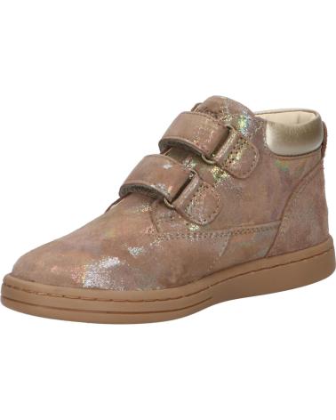 Botas de Niña KICKERS 571988-30 TACKEASY 203 KAKI CAMO IRISE