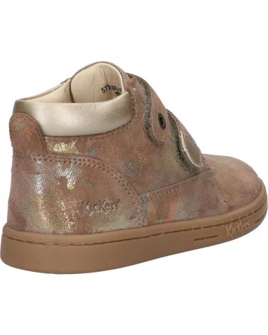 Botas de Niña KICKERS 571988-30 TACKEASY 203 KAKI CAMO IRISE