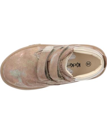 Botas de Niña KICKERS 571988-30 TACKEASY 203 KAKI CAMO IRISE