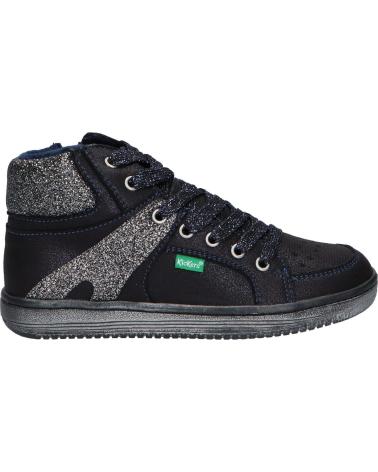 Sportif pour Femme et Fille KICKERS 739352-30 LOWELL 101 MARINE