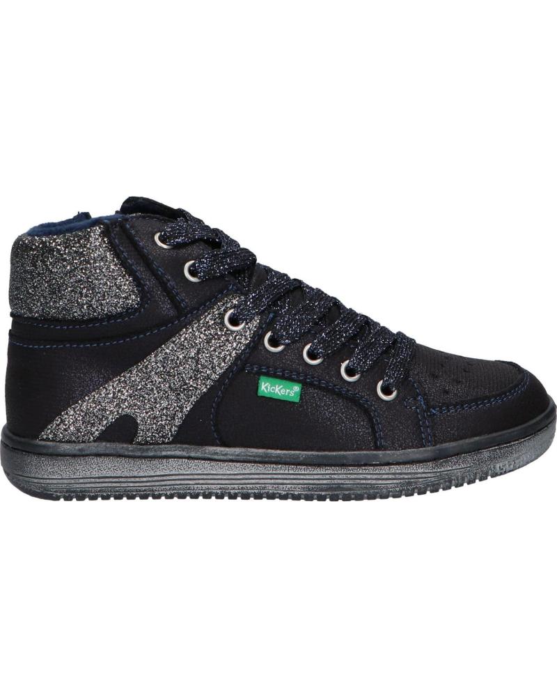 Deportivas de Mujer y Niña KICKERS 739352-30 LOWELL 101 MARINE