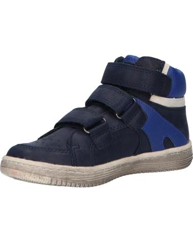Botines de Niño KICKERS 739367-30 LOHAN 93 MARRON BLEU MAR