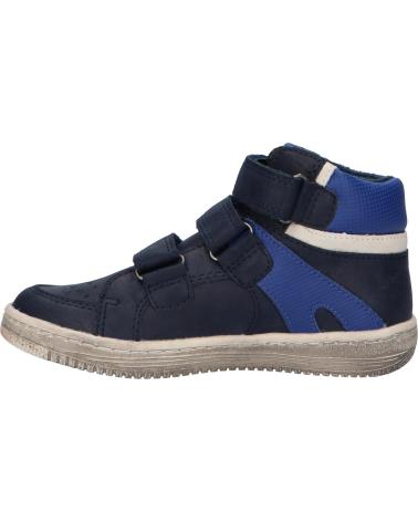 Botines de Niño KICKERS 739367-30 LOHAN 93 MARRON BLEU MAR