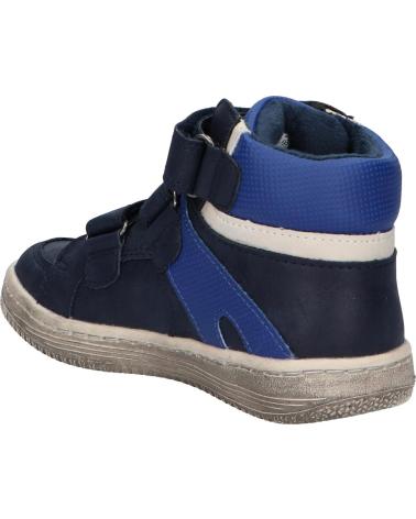 Botines de Niño KICKERS 739367-30 LOHAN 93 MARRON BLEU MAR
