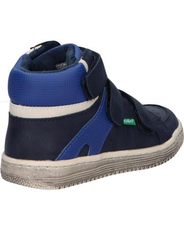 Botines de Niño KICKERS 739367-30 LOHAN 93 MARRON BLEU MAR