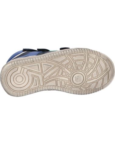 Botines de Niño KICKERS 739367-30 LOHAN 93 MARRON BLEU MAR