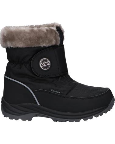 Botins de Menina e Menino KICKERS 744631-30 JUMPSNOW 82 NOIR