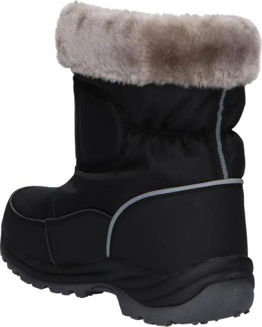 Botins de Menina e Menino KICKERS 744631-30 JUMPSNOW 82 NOIR