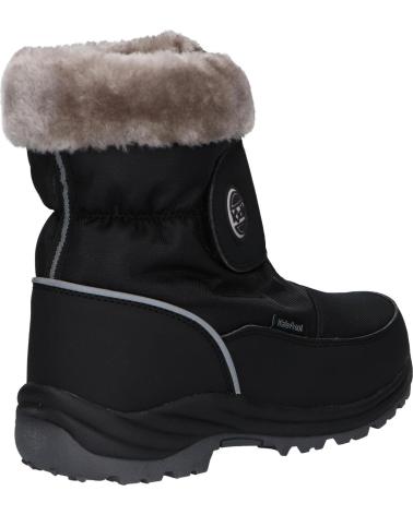 Botins de Menina e Menino KICKERS 744631-30 JUMPSNOW 82 NOIR