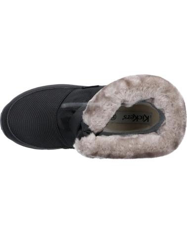 Botins de Menina e Menino KICKERS 744631-30 JUMPSNOW 82 NOIR