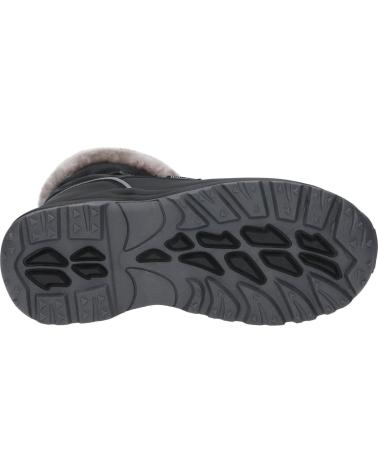 Botins de Menina e Menino KICKERS 744631-30 JUMPSNOW 82 NOIR
