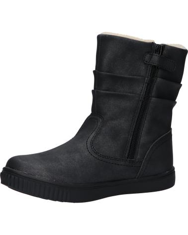 Boots für Mädchen KICKERS 830170-30 RUMBY 81 NOIR BRILLANT