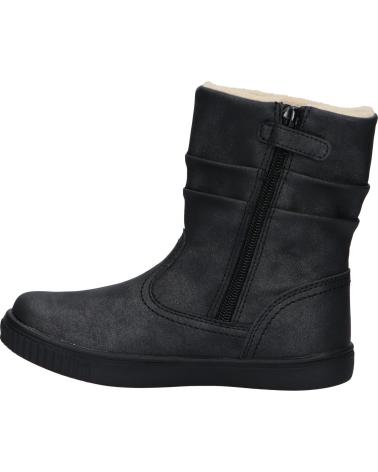Boots für Mädchen KICKERS 830170-30 RUMBY 81 NOIR BRILLANT