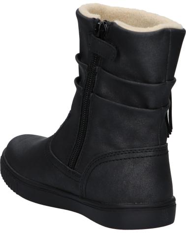 Boots für Mädchen KICKERS 830170-30 RUMBY 81 NOIR BRILLANT